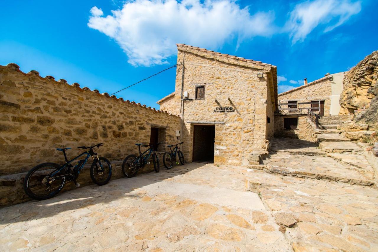 Mas Nou Villa Cinctorres Eksteriør billede