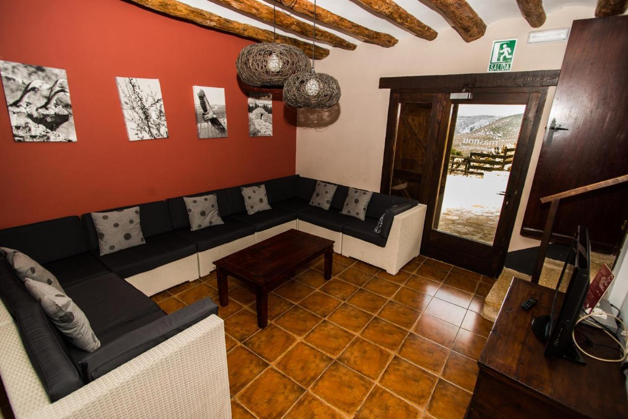 Mas Nou Villa Cinctorres Eksteriør billede
