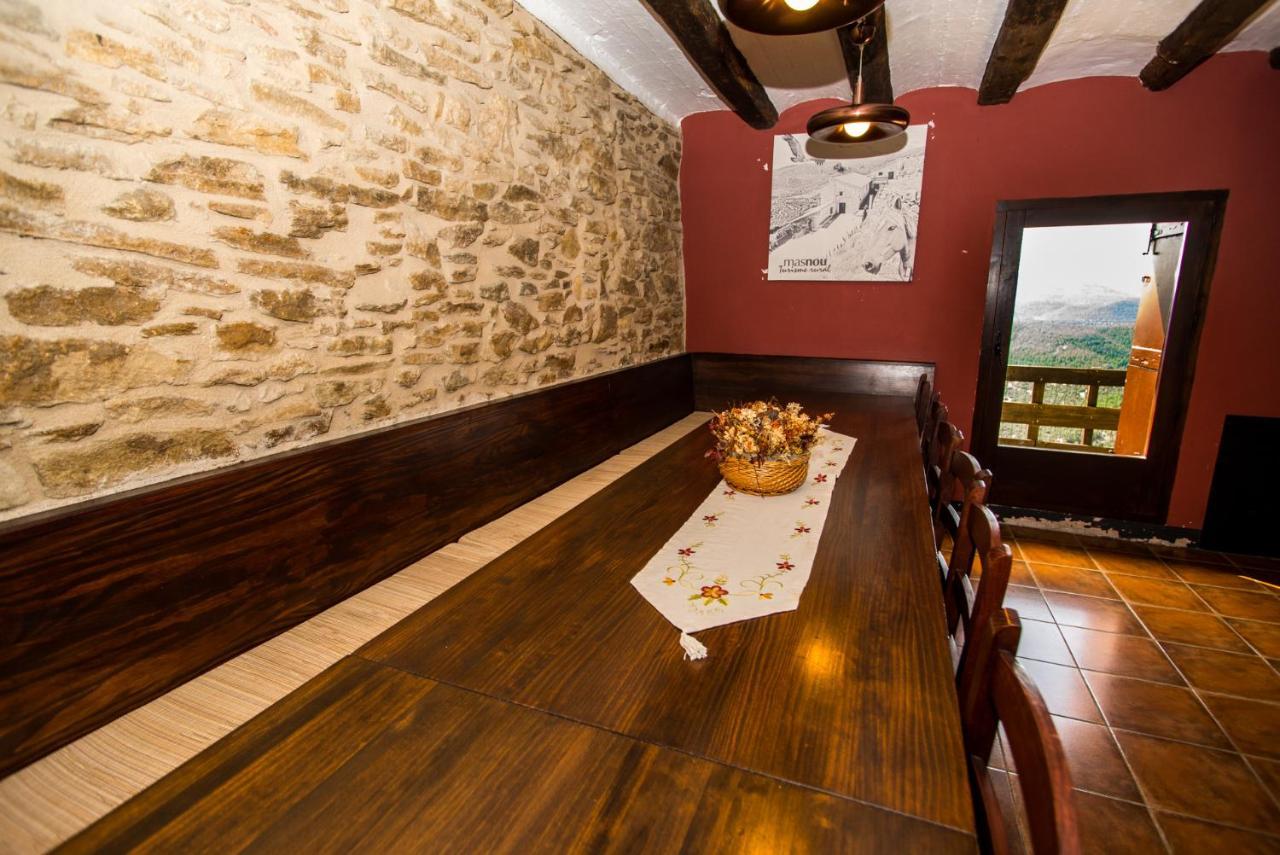 Mas Nou Villa Cinctorres Eksteriør billede