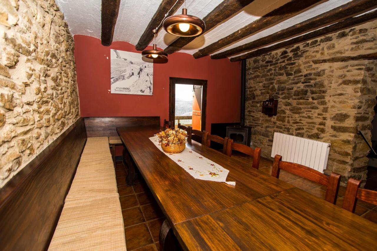 Mas Nou Villa Cinctorres Eksteriør billede